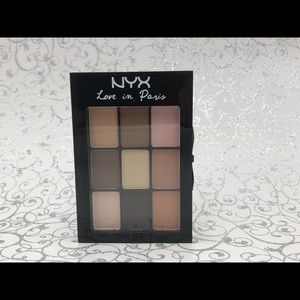 NYX Professional Love in Paris 9 Color Eyeshadow